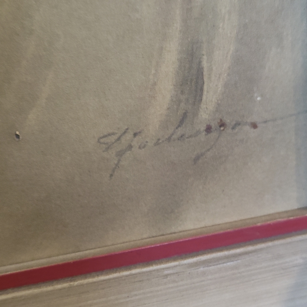 Mid Century Art Work - Picture 12 of 16